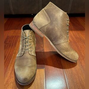 Nisolo Men’s Leather Chukka Boot - size 10.5